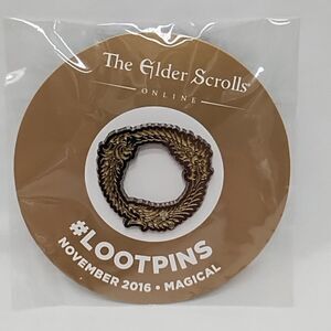 The Elder Scrolls Online November 2016 Magical Lootpin